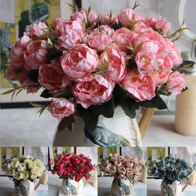 false wedding flowers