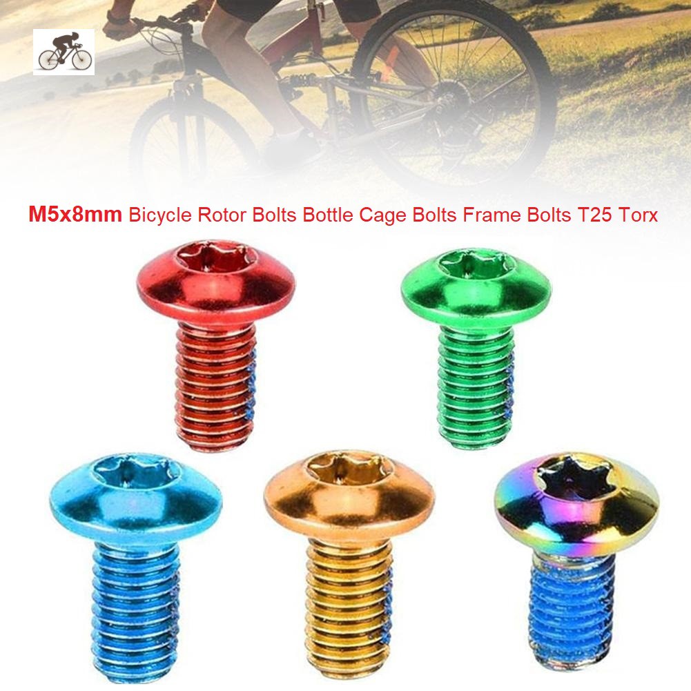 bottle cage screw size