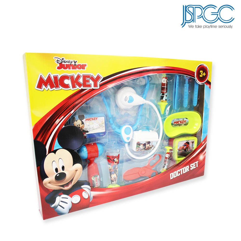 mickey mouse doctor play set