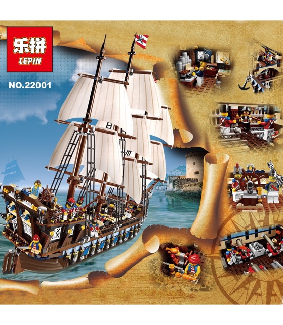 lepin pirate