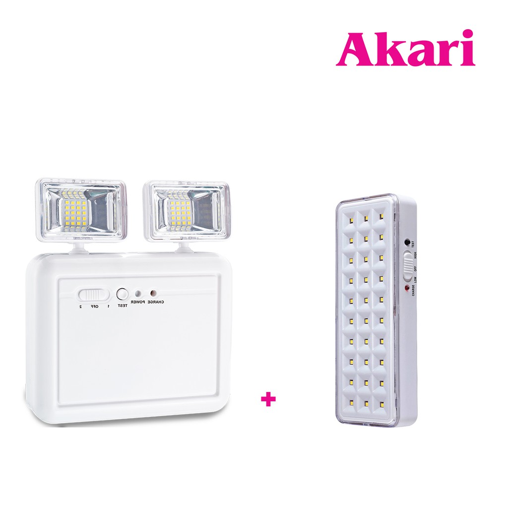 Akari LED Handy Emergency Light (AELGL412) and Brandless GBL9230