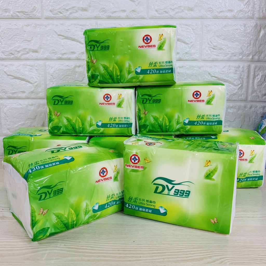 420Pcs/Pack Soft Facial Tissue Hight Quality COD Shopee Philippines