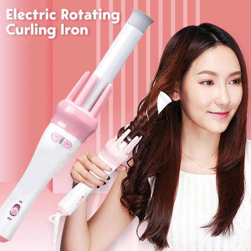 Free Shipping 2019 Automatic Curling Wand Ceramic Hair Curler