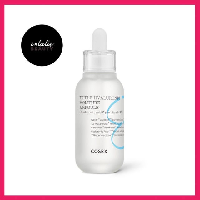 COSRX Triple Hyaluronic Moisture Ampoule 40ml Shopee Philippines