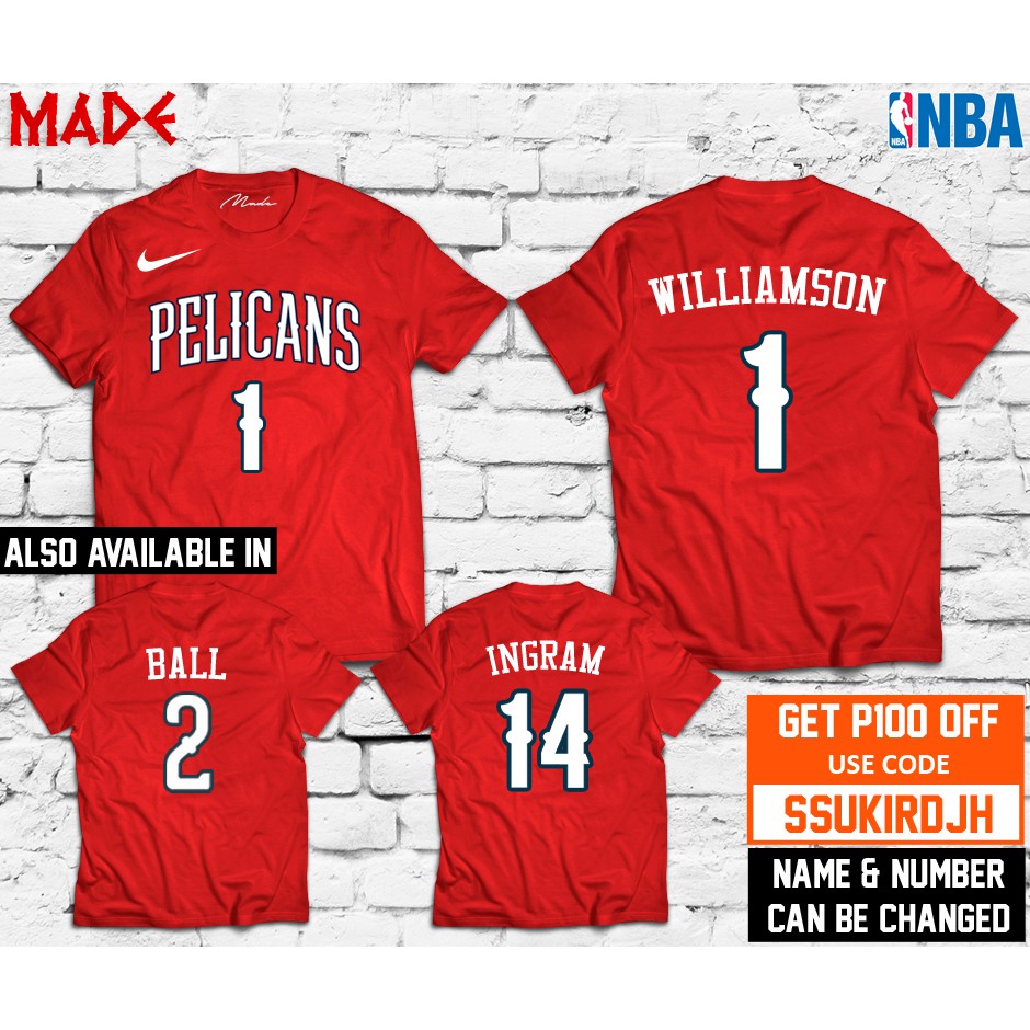 new orleans pelicans shirt