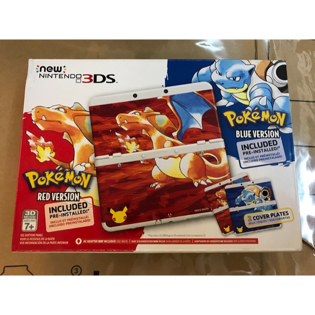 Nintendo 3DS Pokemon 20th Edition | Shopee Philippines