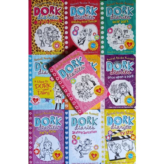 Featured image of Dork Diaries by Rachel Renee Russell