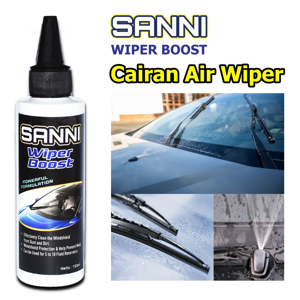 Car Wiper Fluid Wiper Fluid Wiper Car Windshield Cleaner SANNI Water