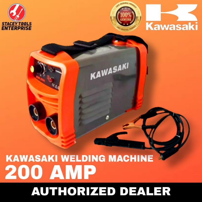 ORIGINAL KAWASAKI Inverter Mini Welding Machine 200a Portable Inverter Type 200amp ampere