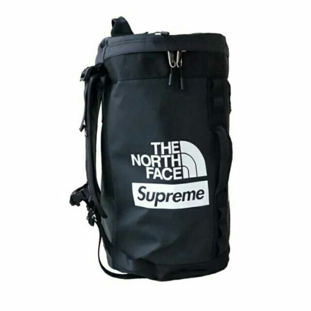north face x supreme sling bag
