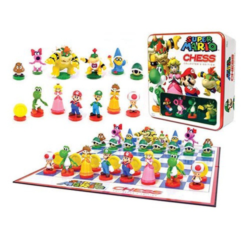 Details about   Individual Replacement Game Pieces FOR Super Mario Chess Collector's Edition 