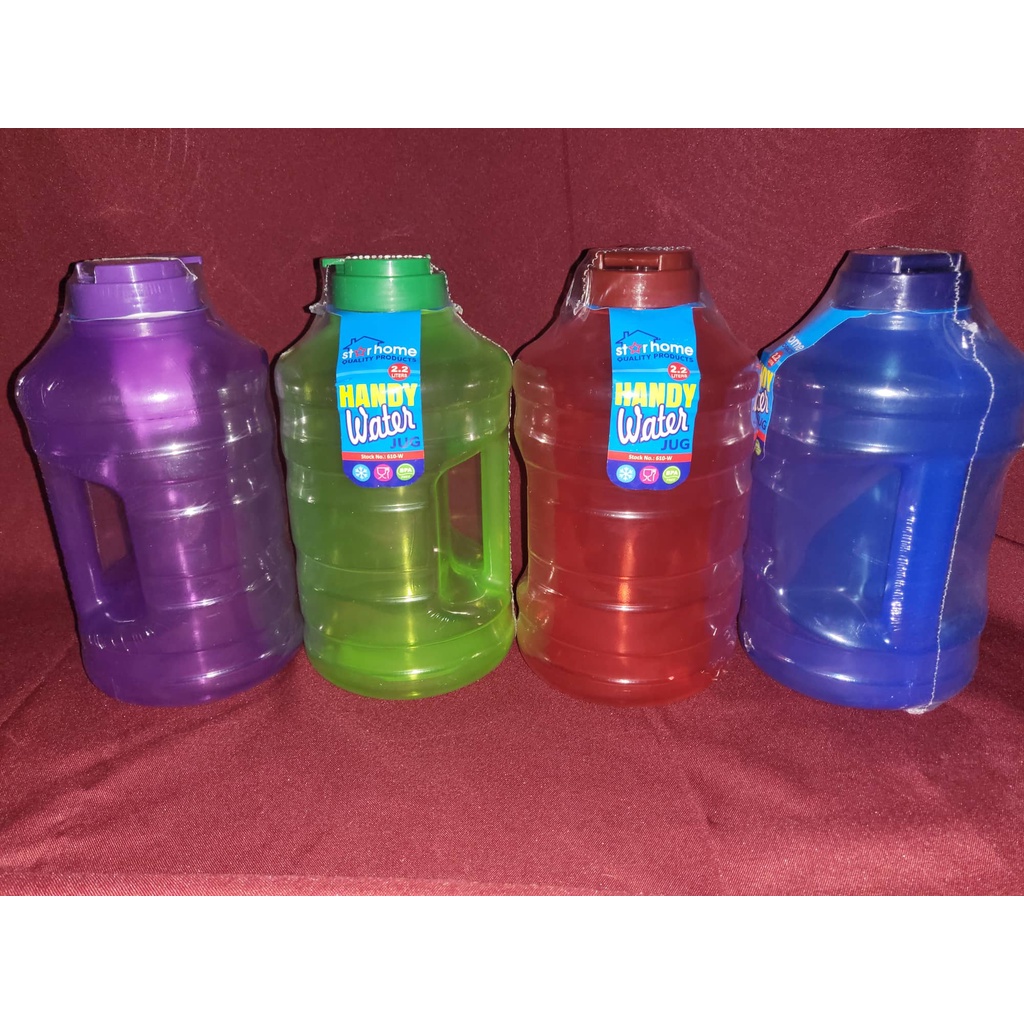 2.2 Liter Handy water jug / water bottle / tumbler 12x23cm BPA Free 75 ...