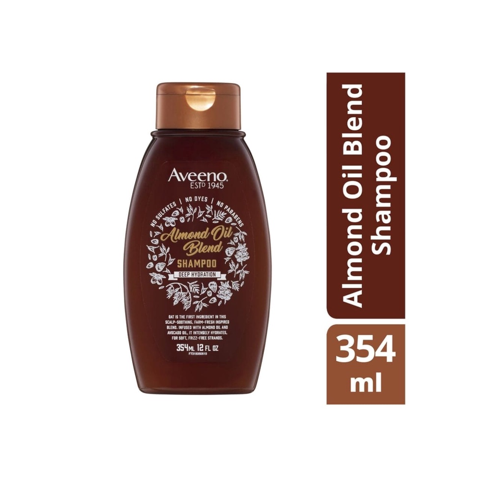 Aveeno Almond Oil Shampoo, Conditioner Shopee Philippines