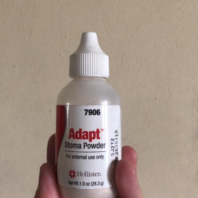 stoma powder adapt