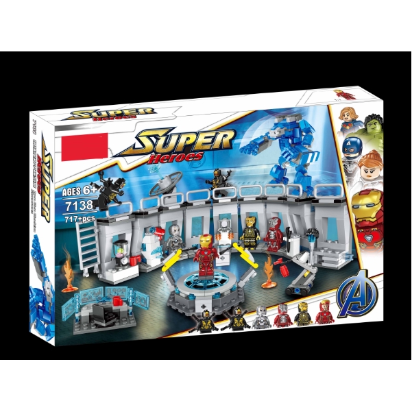 lego avengers spaceship