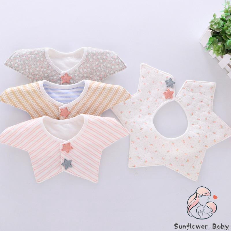 sunflower bibs