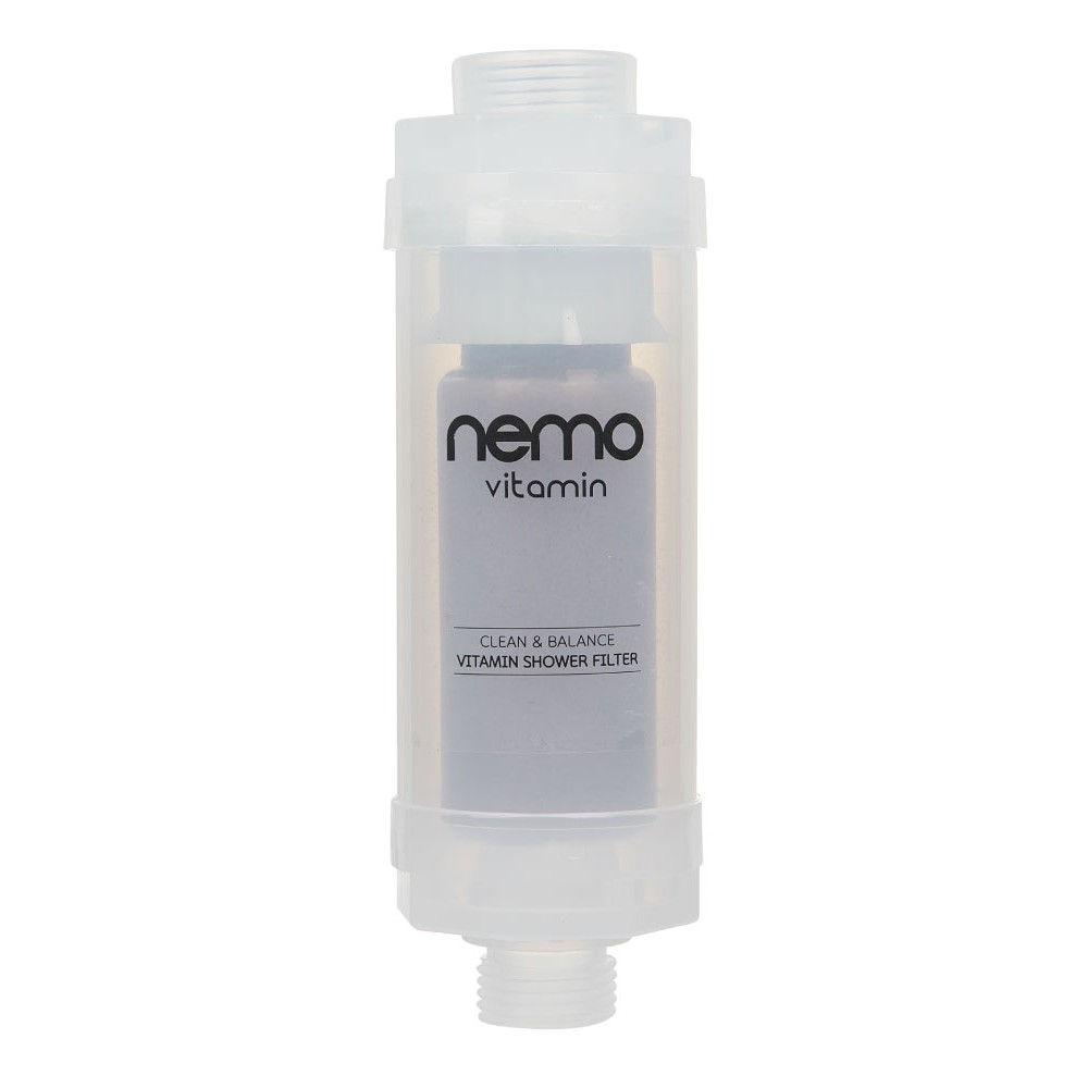 [nemo] VITAMIN SHOWER FILTER * WHITEMUSK * MADE IN KOREA * DRY SKIN
