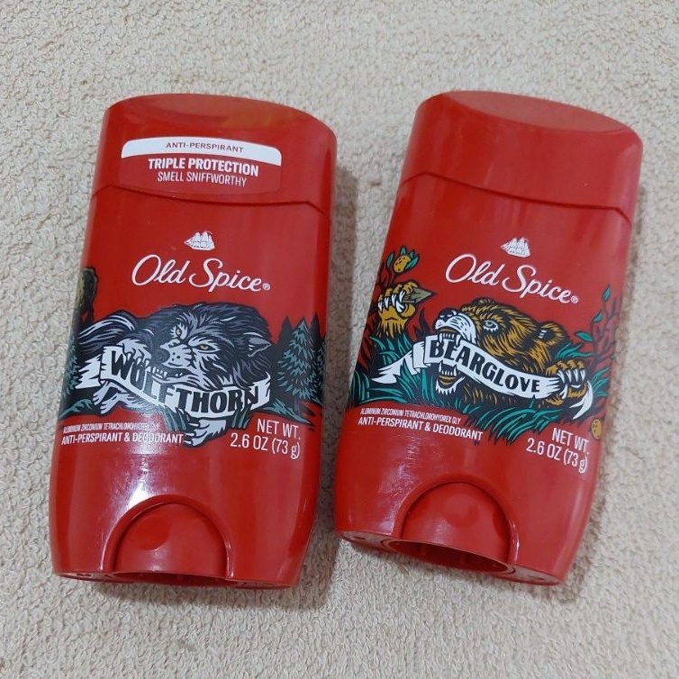 Old Spice Beargolve & Wolfthorn Deodorant/Anti-Perspirant 2.6oz/73g ...