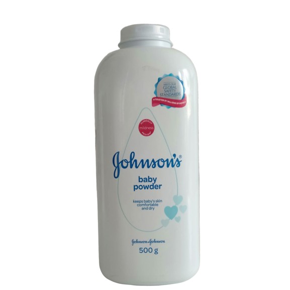 johnson's baby powder 500g