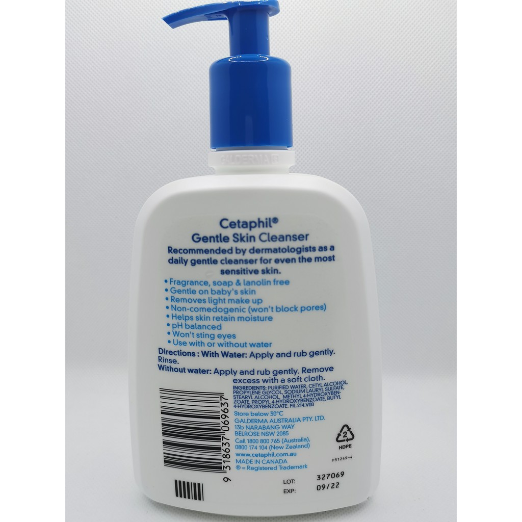 cetaphil without water