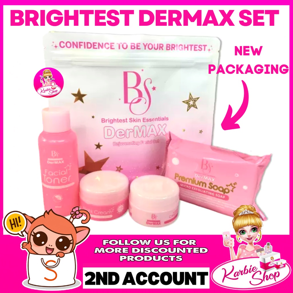 Legit Brightest Skin DERMAX Rejuvenating Set | Shopee Philippines