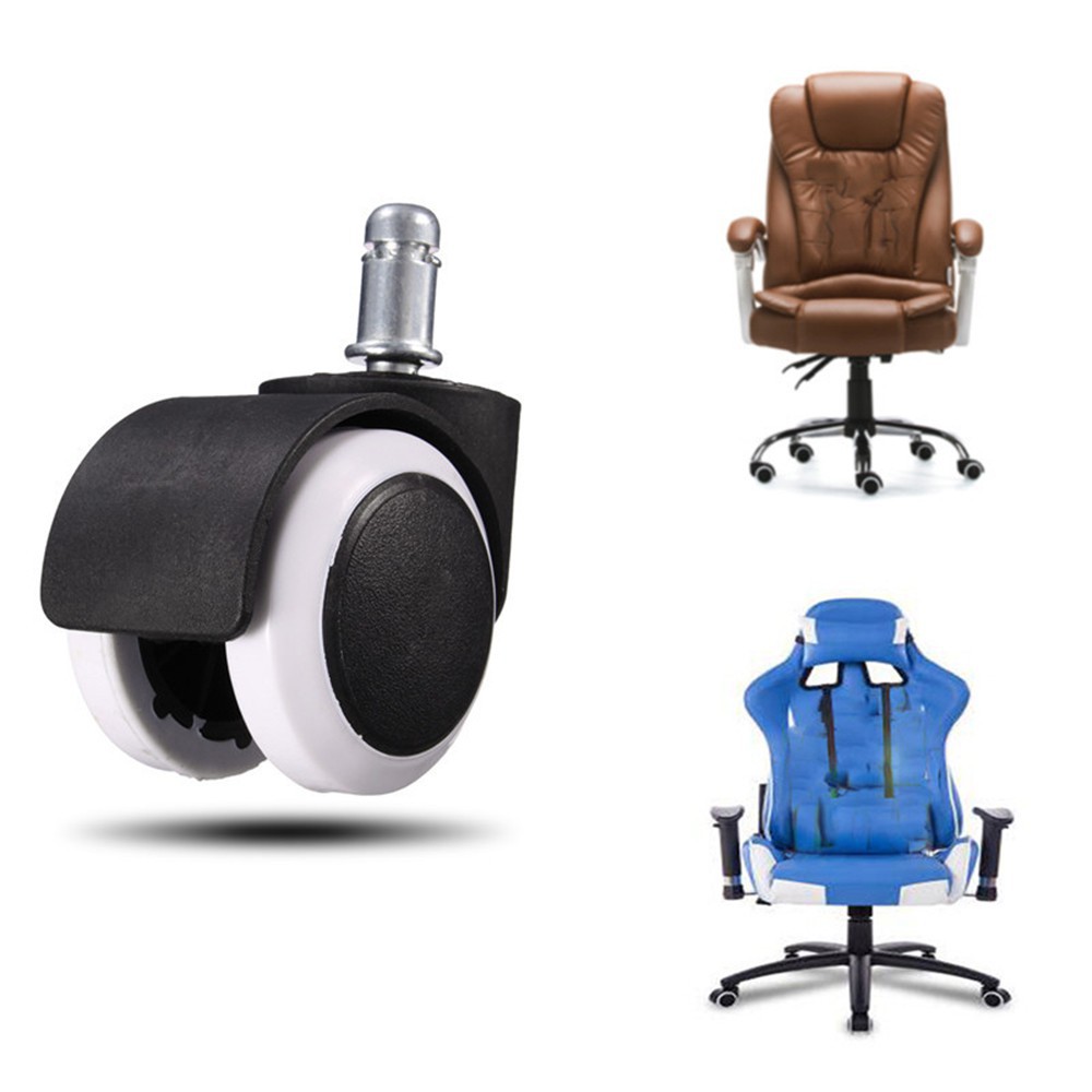 heavy duty office chair caster wheel swivel rubber protectin