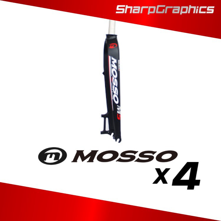 mosso fork road bike