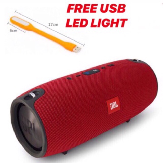 big led speaker