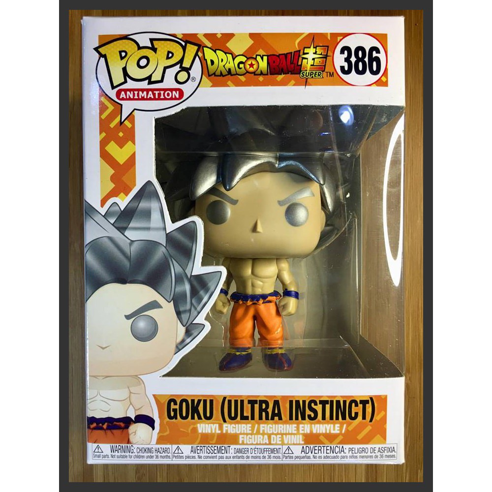 funko pop goku ultra