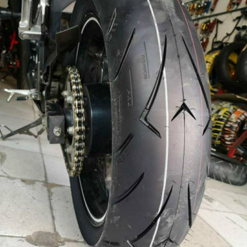 Corsa Platinum R93 160 60 160 60 17 Rear Tires Michelin Battlax Pirelli Cbr R15 Ninja 250 Z250 Shopee Philippines