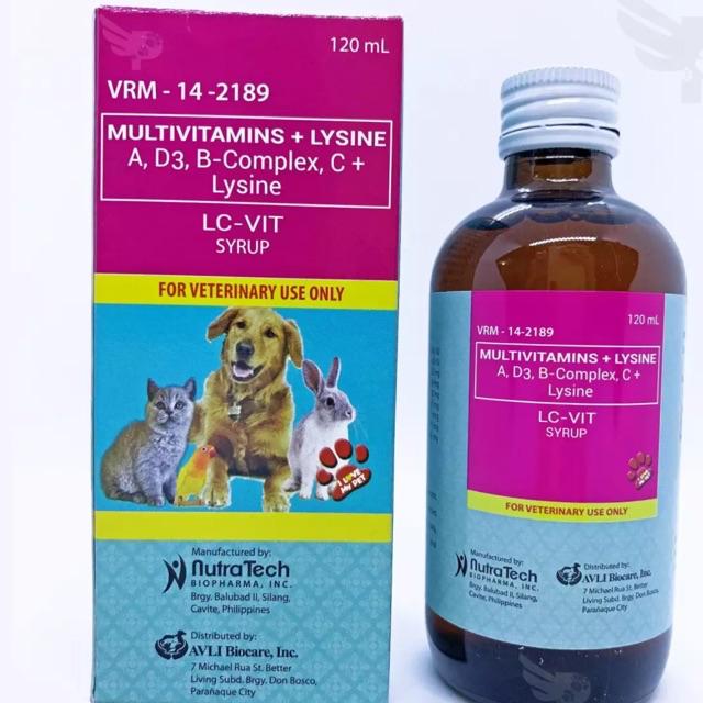 lc vit for puppy