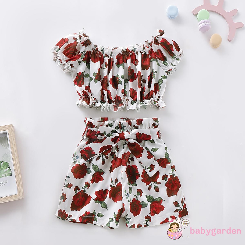 little girl crop top dress