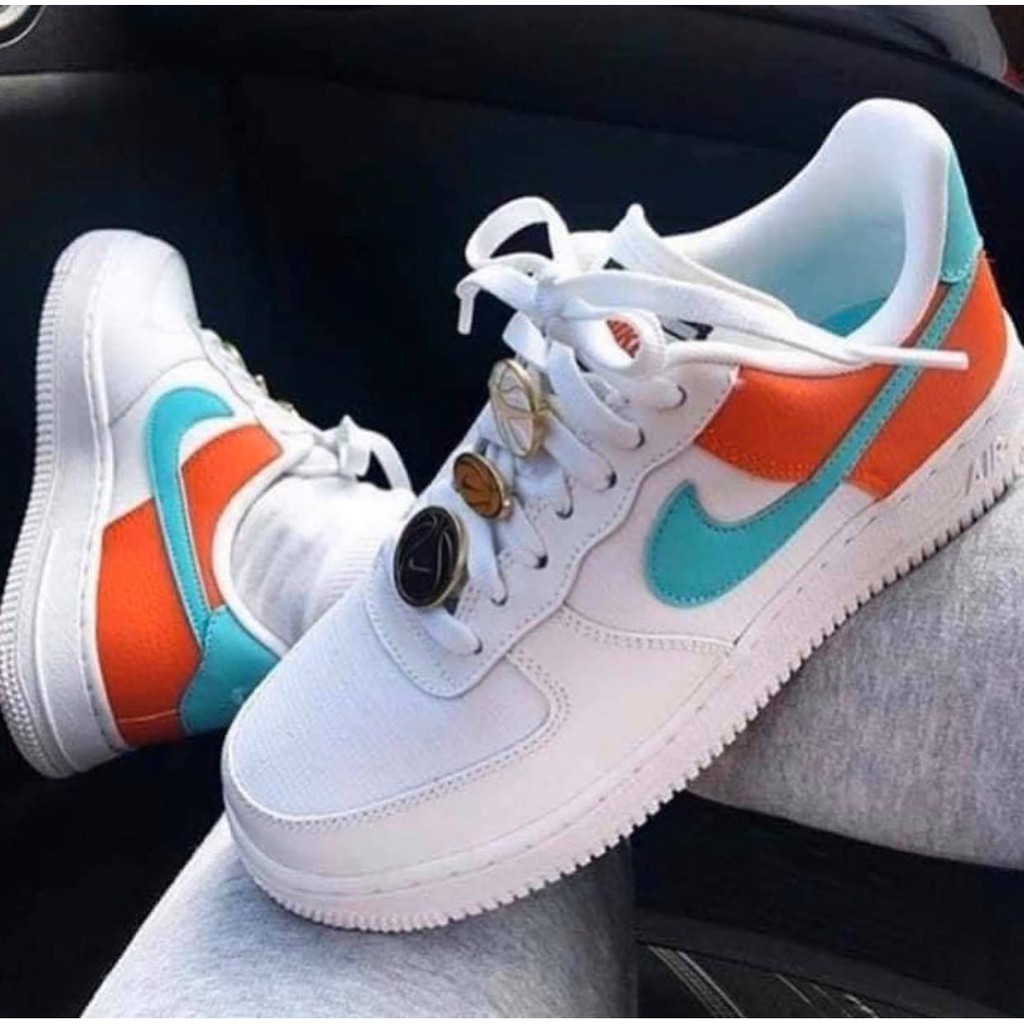 Nike Air Force 1 Aqua Clay AUTHENTIC QUALITY | Shopee Philippines