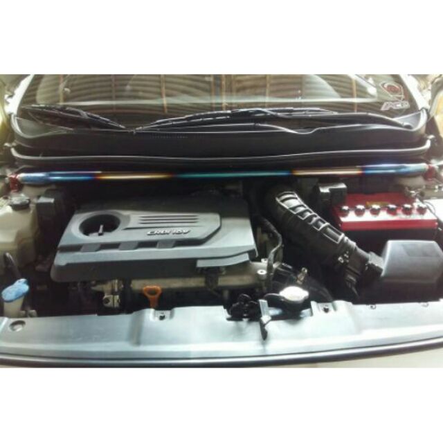 Hyundai Accent 2Point Front Strut Bar 20112018 Shopee Philippines