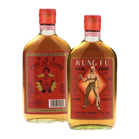 Siok Tong Kung Fu / Vino de Chino Shopee Philippines