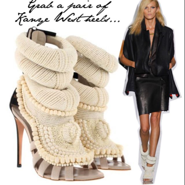 Kanye West Giuseppe Zanotti shoes from 