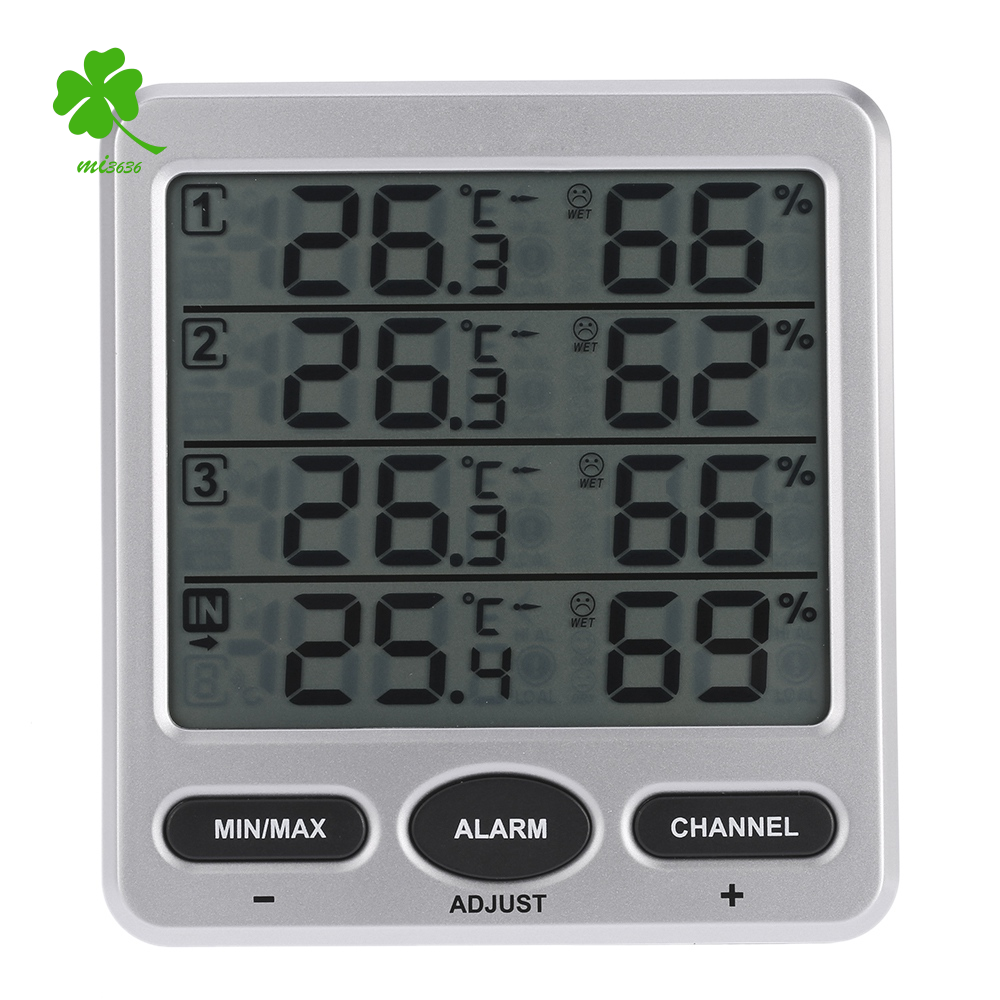 remote humidity meter