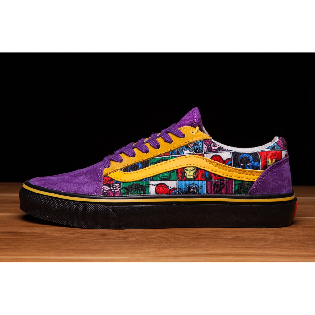 marvel vans mens