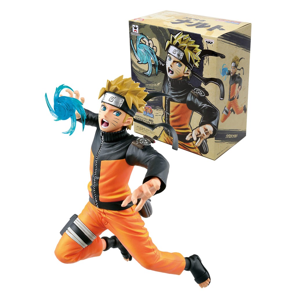 Naruto Shippuden Vibration Star Rasengan 20cm Collectible Action Figure 