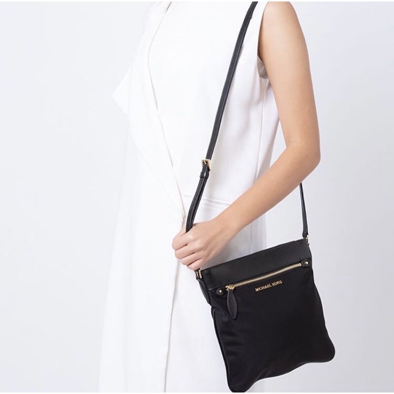 Michael Kors Nylon Connie Crossbody Bag | Shopee Philippines