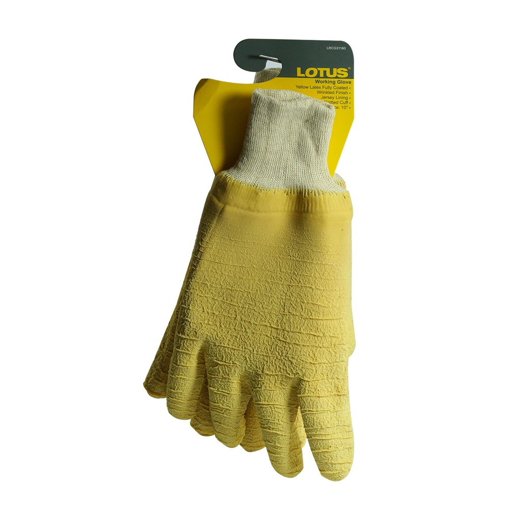 Freebie Lotus Rubber Gloves 10