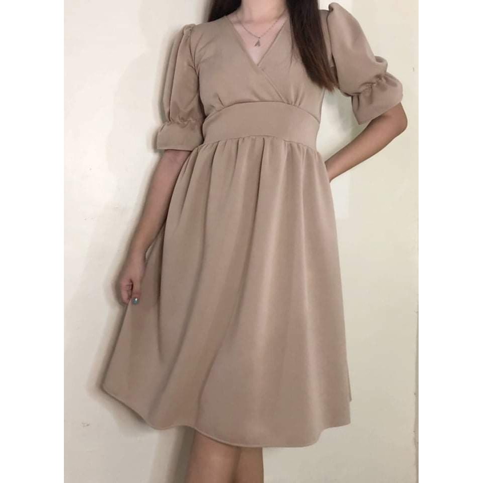 Eva Pretty, Dainty and Versatile Dress for Women on Sale Casual Dress Classy  and Elegant Dresses Im | Shopee Philippines
