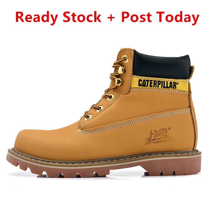 caterpillar safety boots