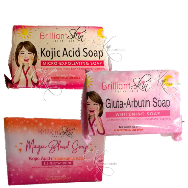 BRILLIANT WHITENING SOAP Shopee Philippines