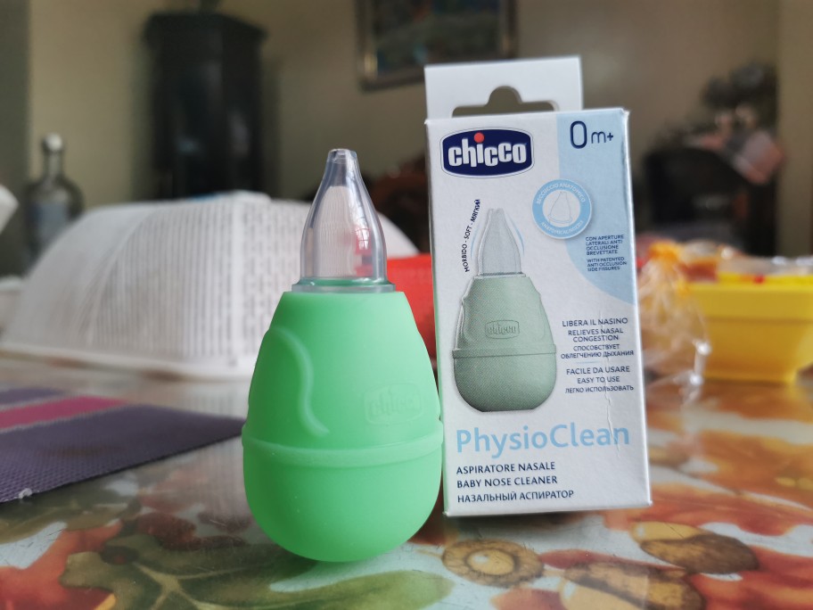 chicco nose cleaner