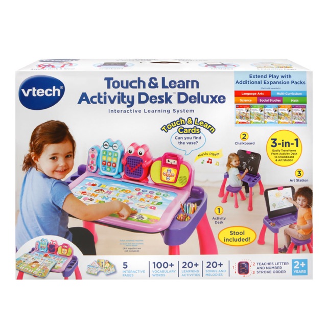 vtech touch & learn activity table