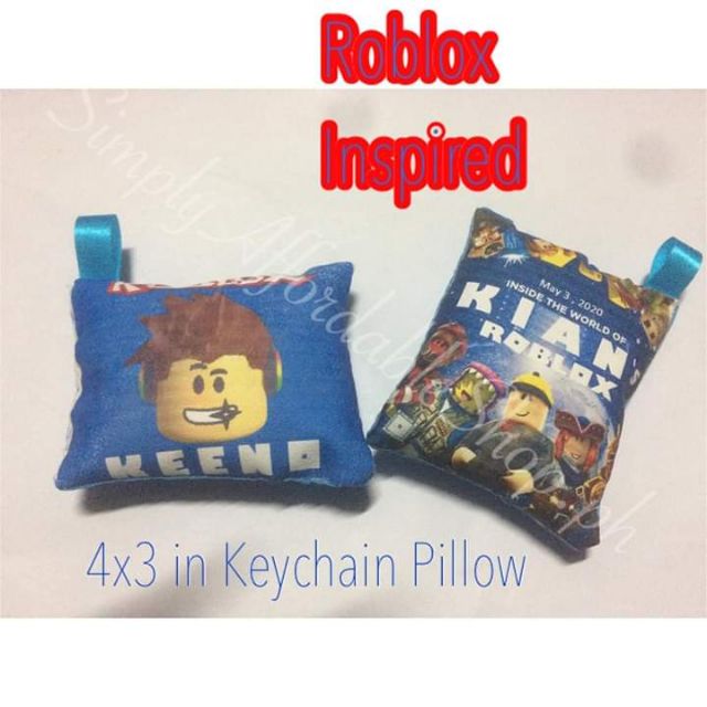 Sas Roblox Pillow Keychain Shopee Philippines - sas roblox