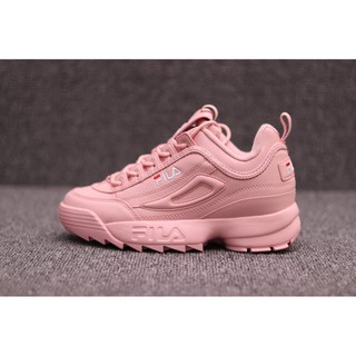 fila shoes hot pink
