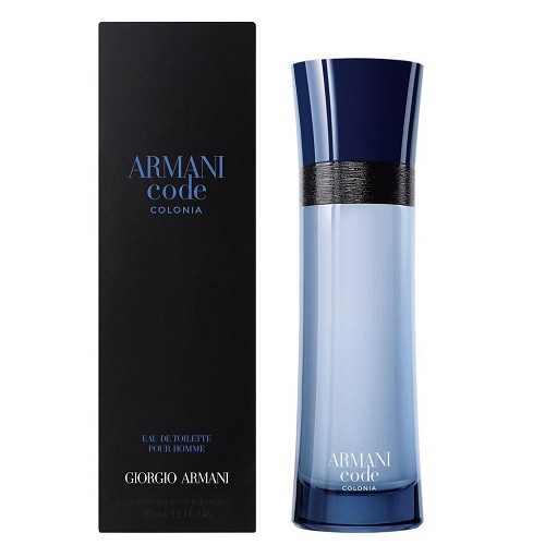 armani code eau de toilette 125 ml