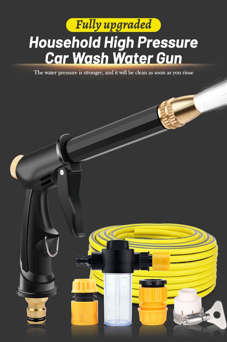 MOTER Car Wash Pressure Washer High Pressure Car Wash Sprayer Portable